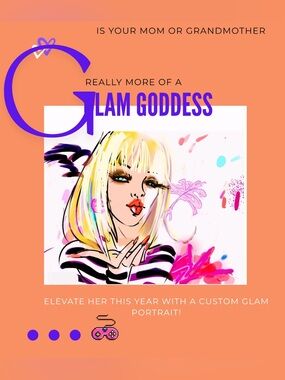 ✨ Mother’s Day Gifts, Glam Goddess Portraits ✨